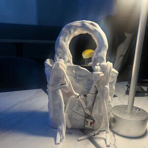 Ottolinger Exclusive White Ceramic Bag